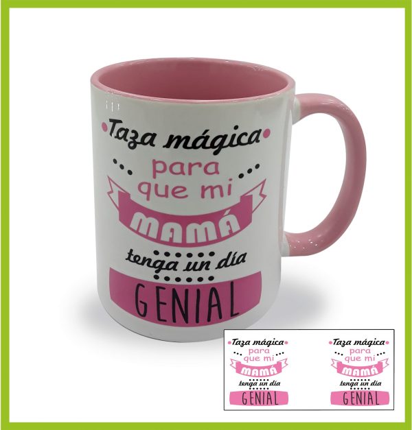 Taza Mamá día genial - Imagen 2