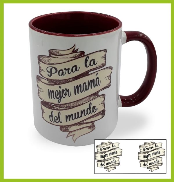 Taza la mejor mamá - Imagen 2