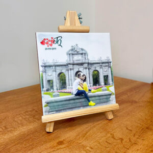 Azulejo Personalizado - Caballete