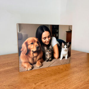 Cuadro Personalizado de madera - 24 x 18 cm