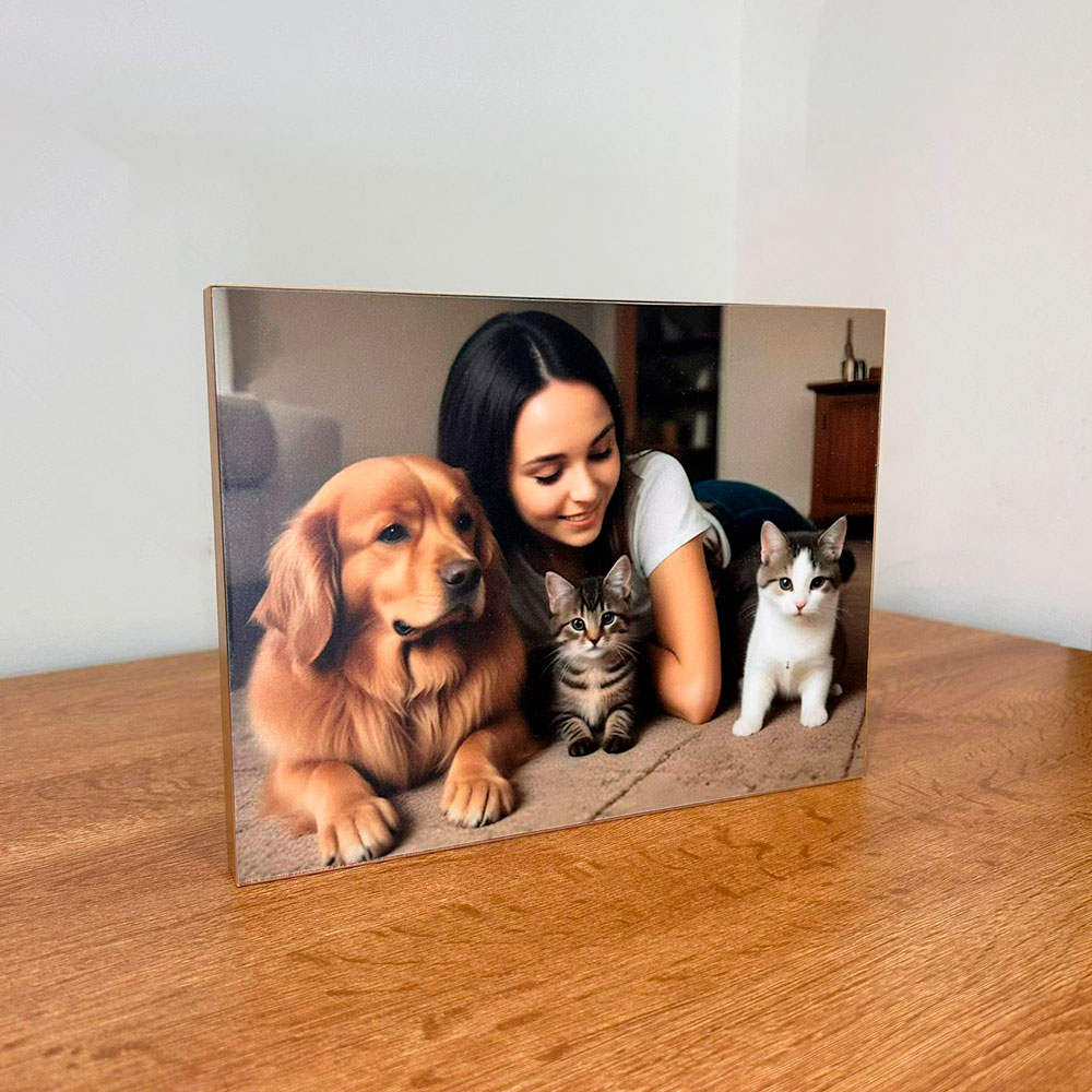 Cuadro Personalizado de madera - 24 x 18 cm