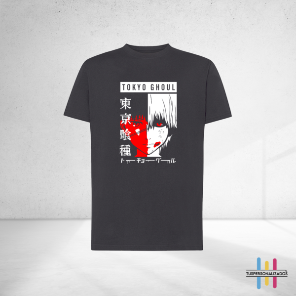 Camiseta Tokyo Ghoul Kaneki