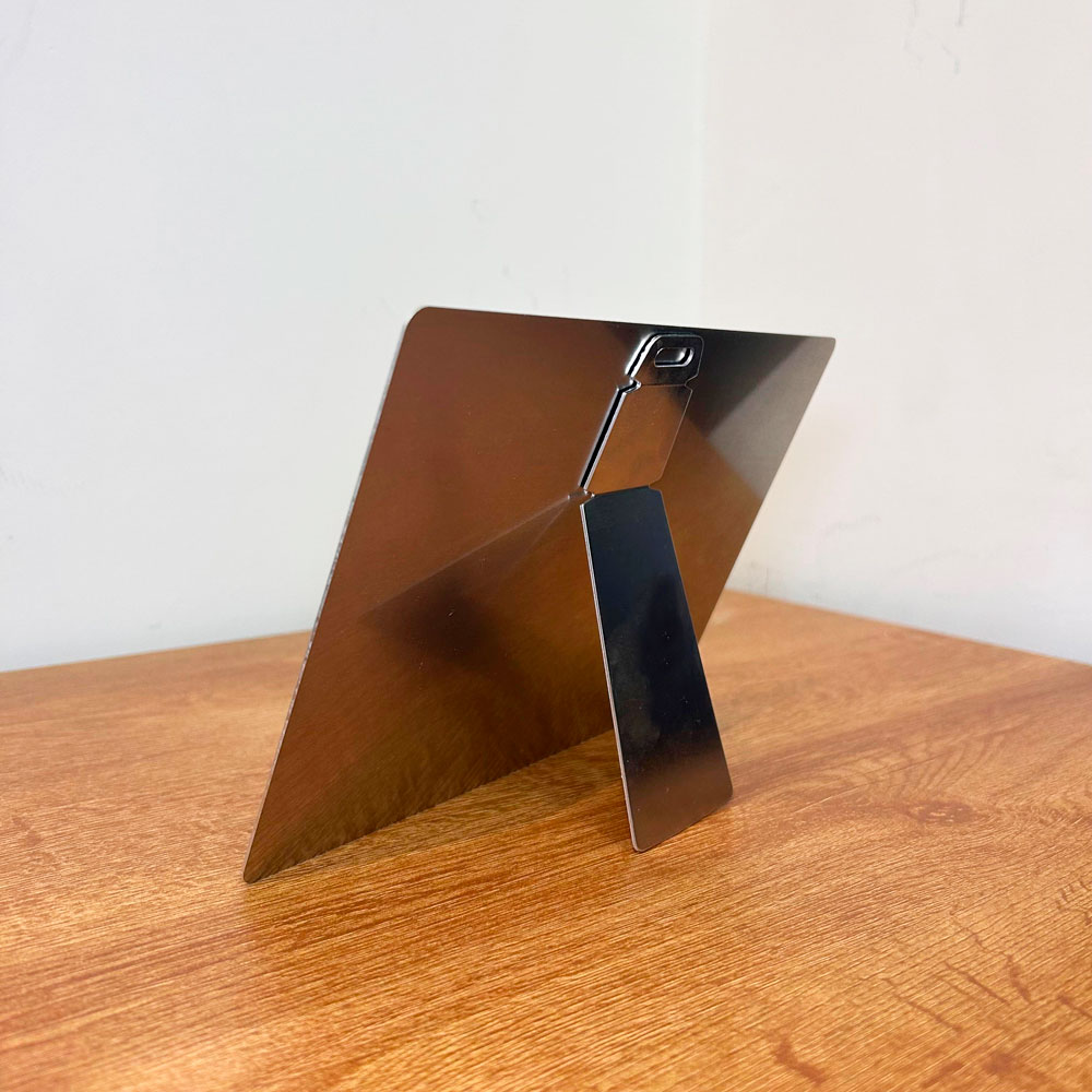 Placa de Aluminio con soporte - 15 x 20 - Imagen 2