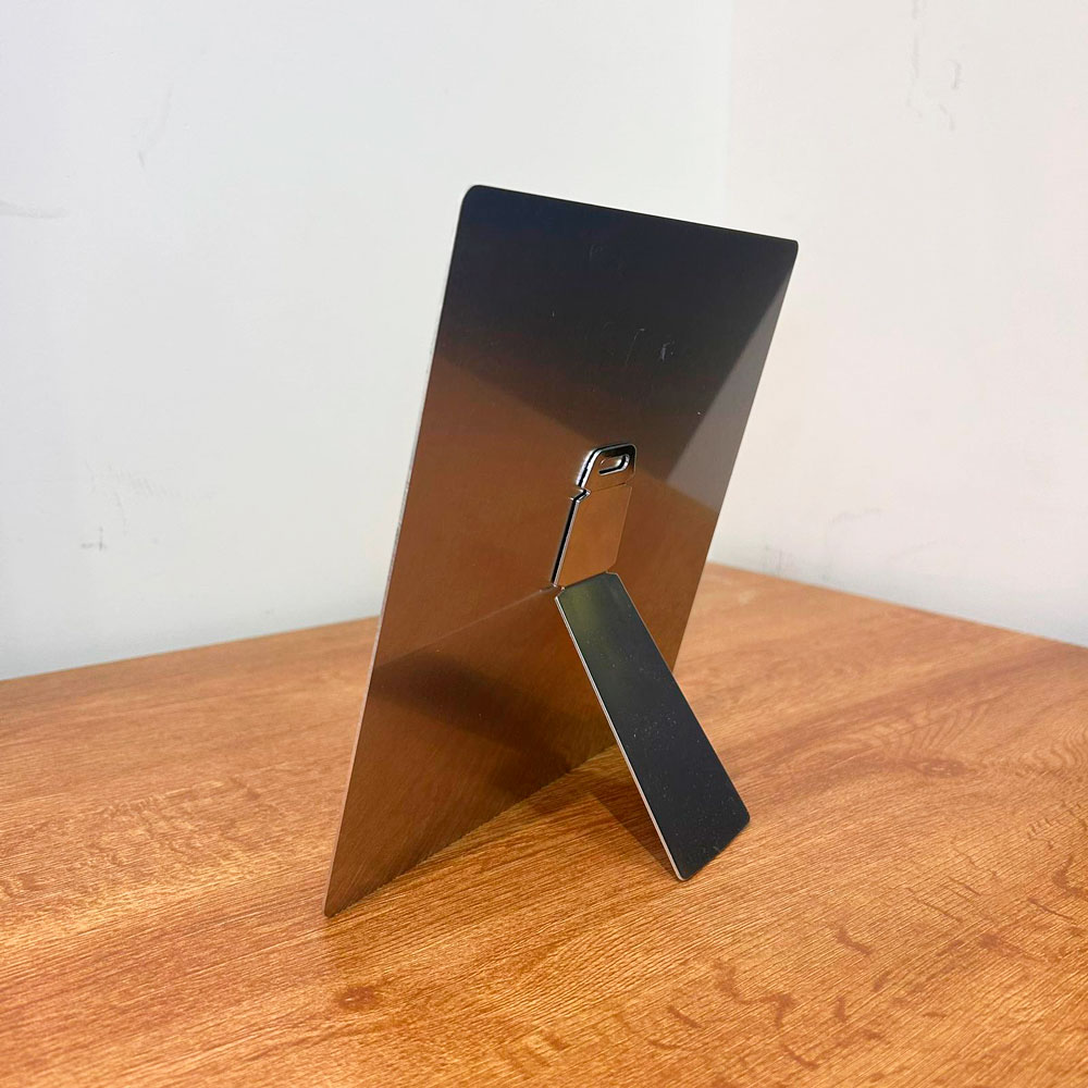 Placa de Aluminio con soporte - 10 x 15 cm - Imagen 2