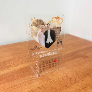 Recuerdo Personalizado de metacrilato - 13 x 19