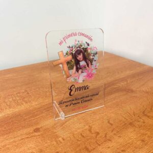 Recuerdo Personalizado de Metacrilato - 11 x 16 cm
