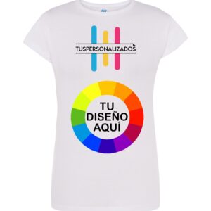 camiseta mujer personalizada barata