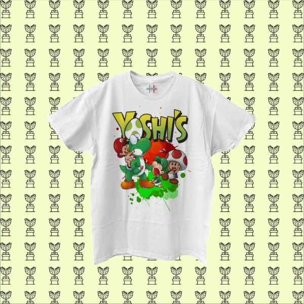 Camiseta Yoshi's