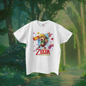 camiseta zelda