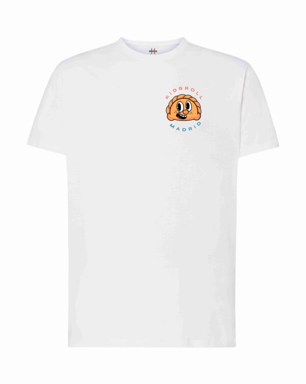 Camiseta Blanca Kids Roll Empanadilla