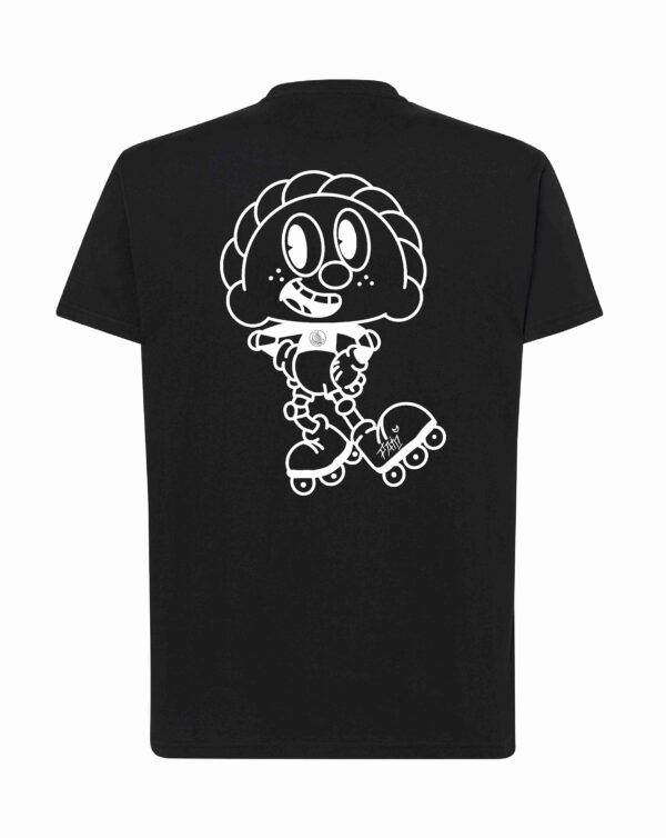 Camiseta Blanca Kids Roll Empanadilla - Imagen 5