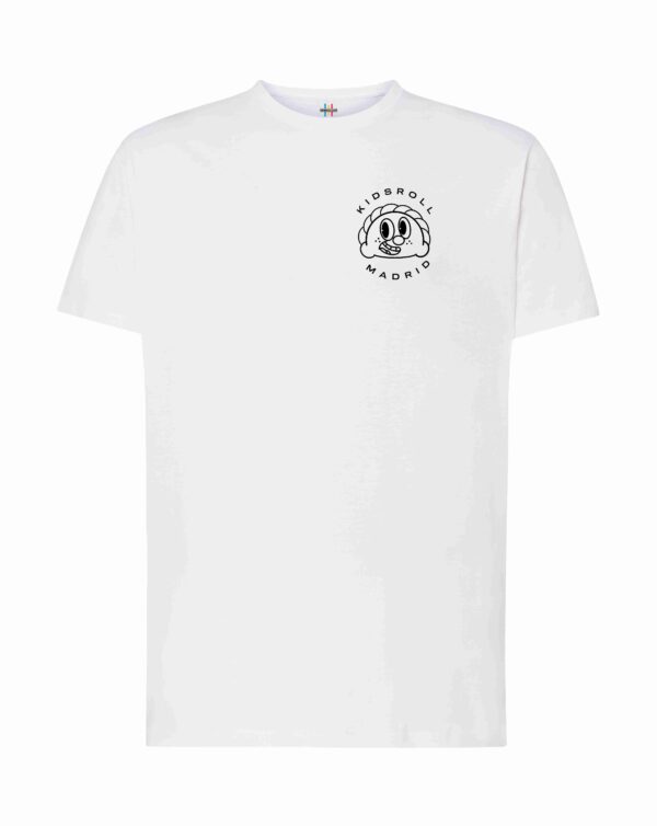 Camiseta Blanca Kids Roll Empanadilla - Imagen 4