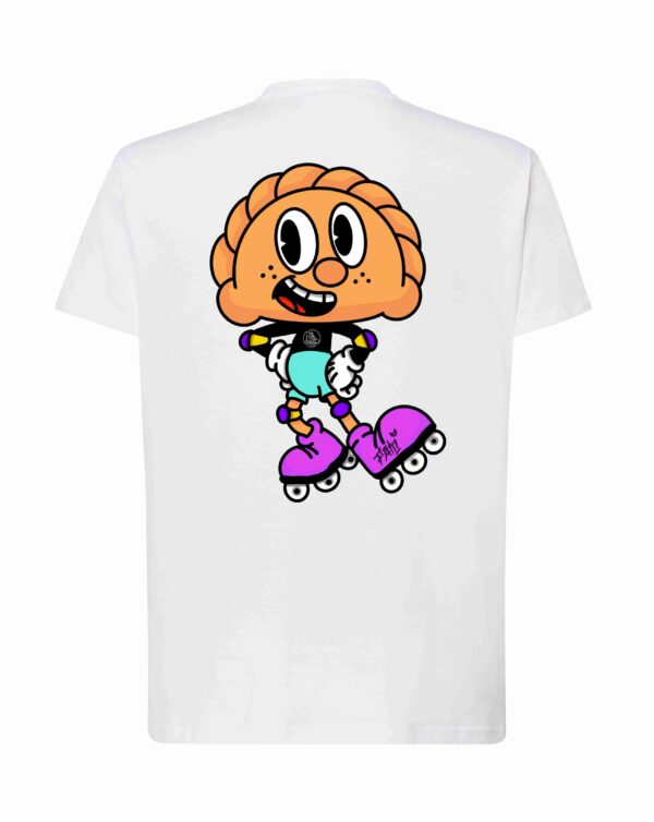 Camiseta Blanca Kids Roll Empanadilla - Imagen 2