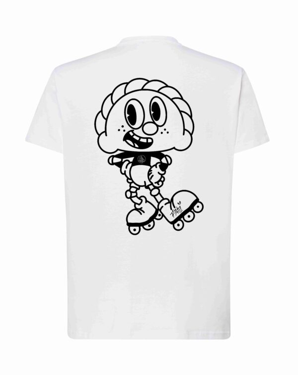 Camiseta Blanca Kids Roll Empanadilla - Imagen 3