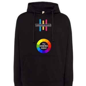 sudadera con capucha personalizada