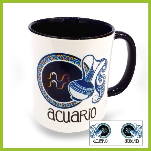 tazas acuario