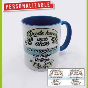 taza personalizada