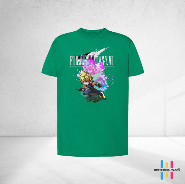Camiseta Final Fantasy VII - 01